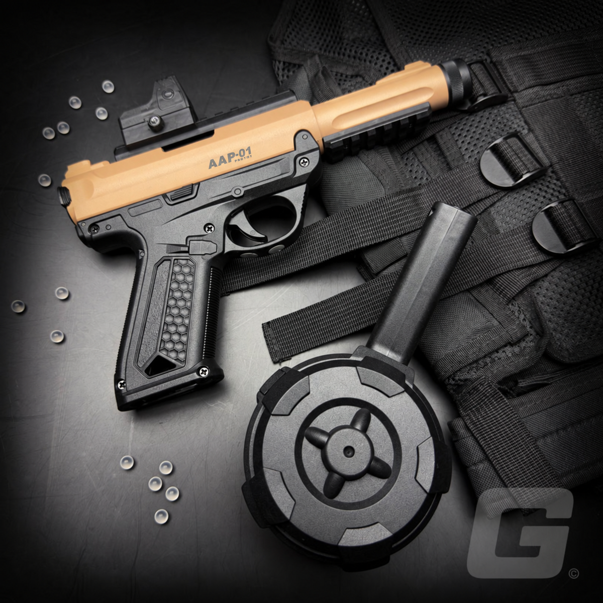 AAP-01 Gel Blaster