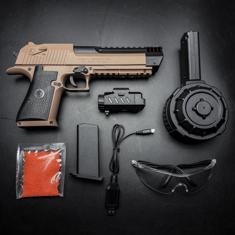 Desert Eagle Gel Blaster accessories