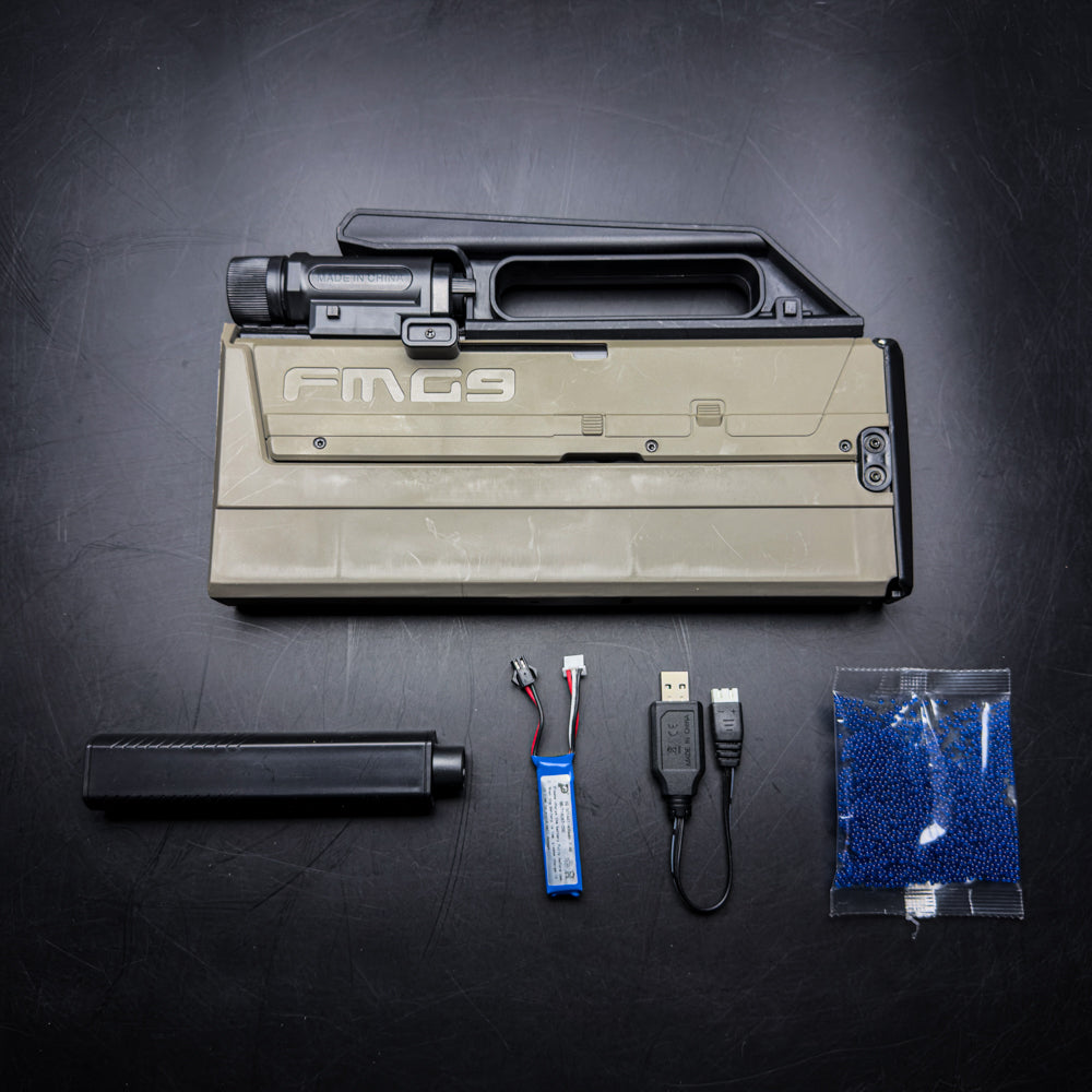 FMG-9 Gel Blaster accessories