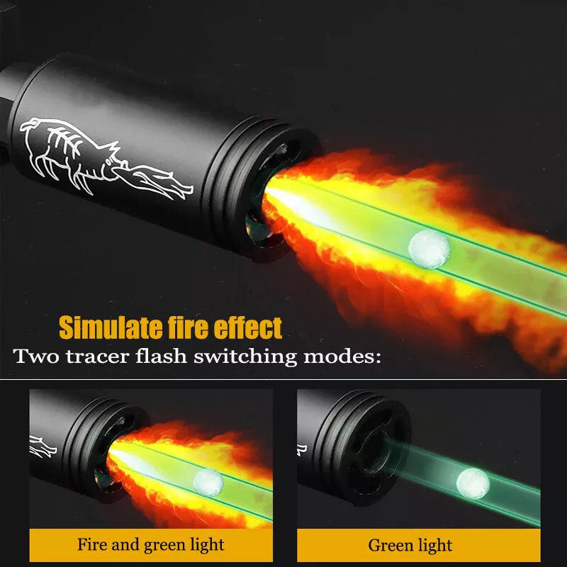 Gel Blaster Spitfire Tracer fire effect