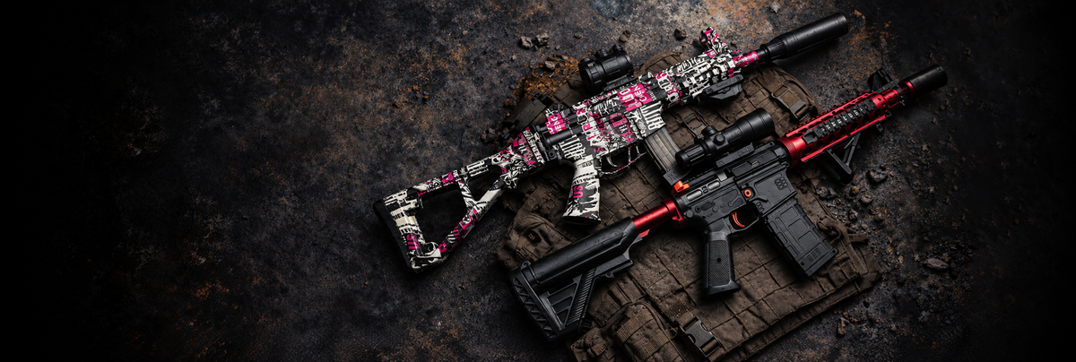 Gel Blaster banner