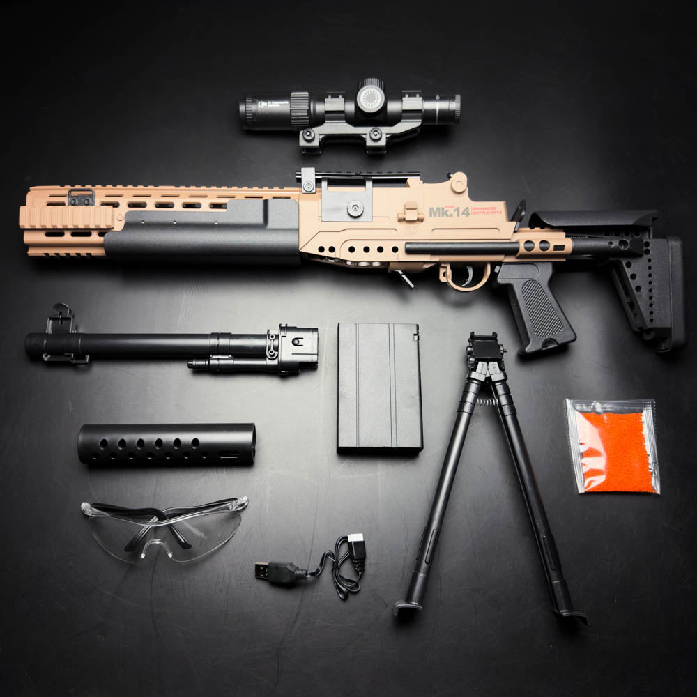 MK-14 Gel Blaster accessories