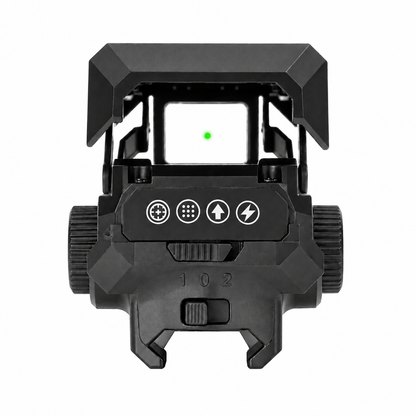 Retractable Holo Sight Gel Blaster Green Dot
