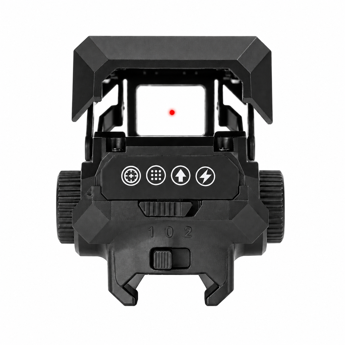 Retractable Holo Sight Gel Blaster Red Dot