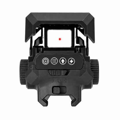 Retractable Holo Sight Gel Blaster Red Dot