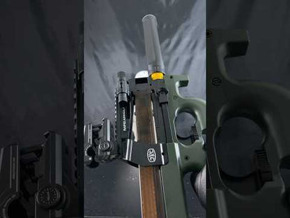 P90 Gel Blaster - Marrón