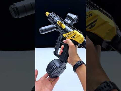 Dragon MK17 Gel Blaster - Rojo