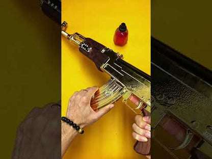 AK-47 Gel Blaster - Dorado