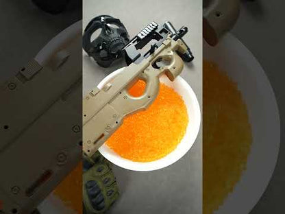P90 Gel Blaster - Marrón