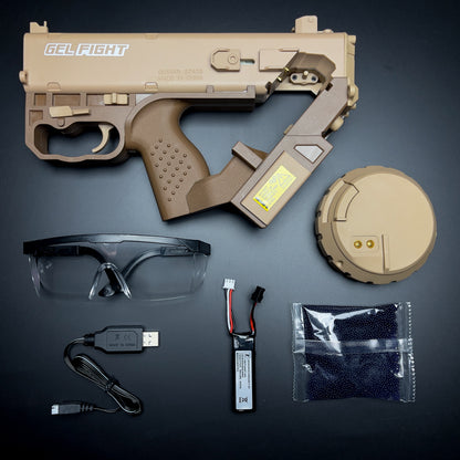 DR-12 Gel Blaster bruin accessoires